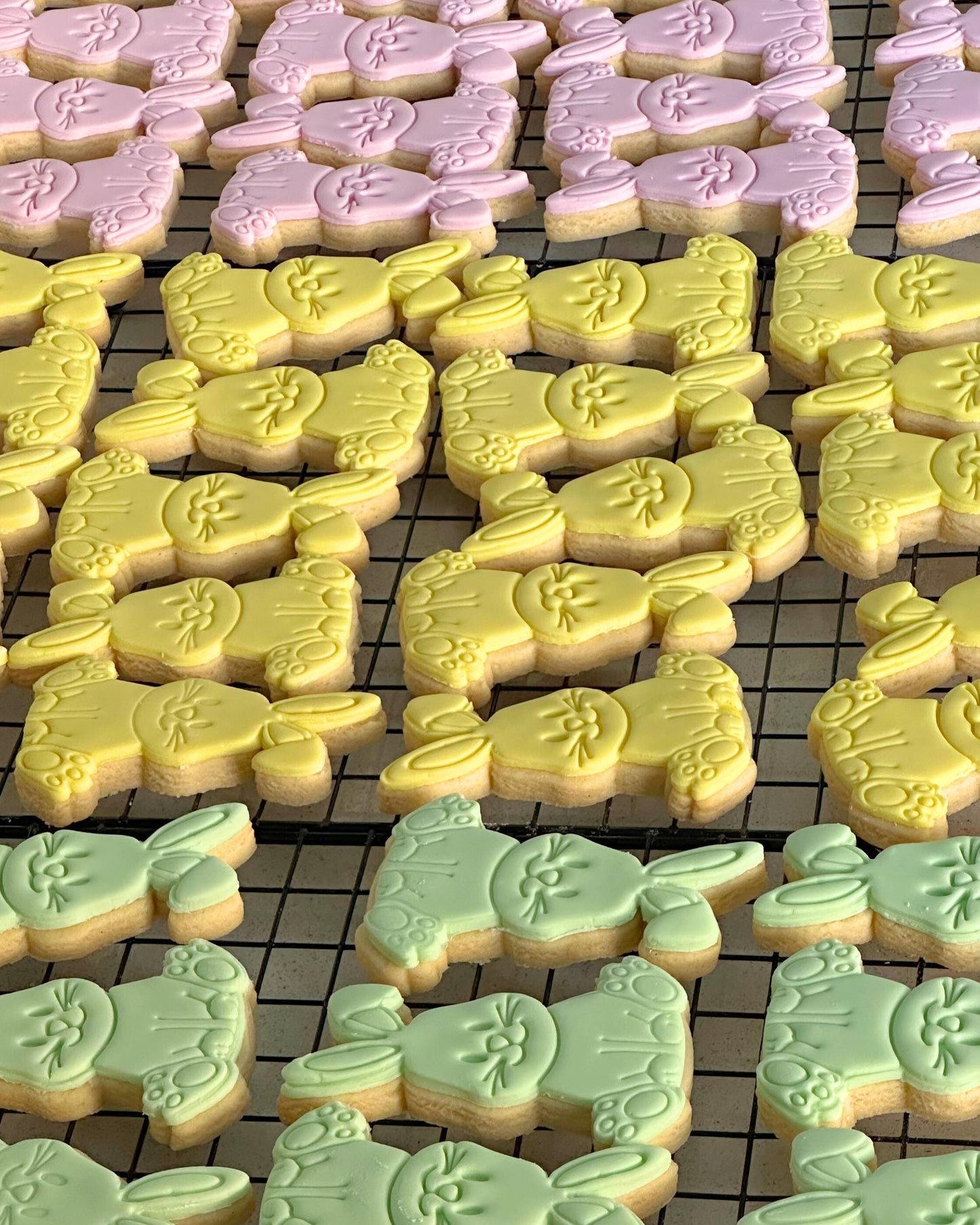 Easter Bunny Cookies