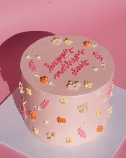 Mothers Day Mini Cake