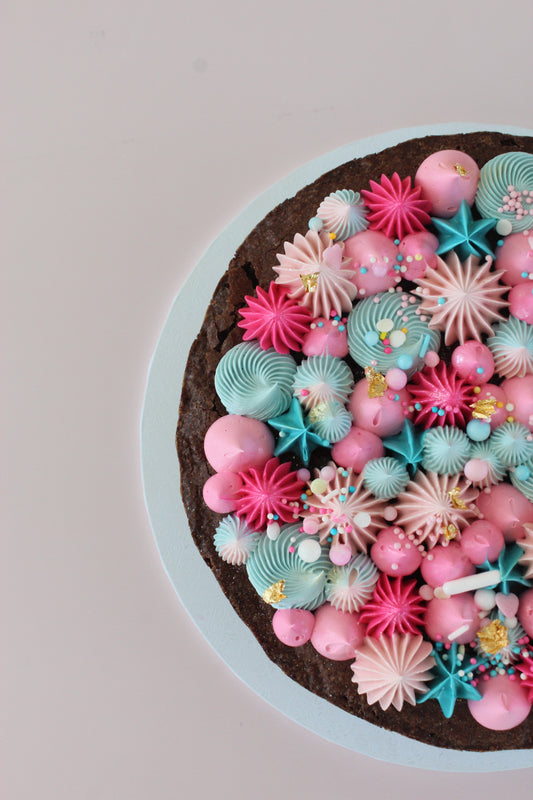 Brownie Cake