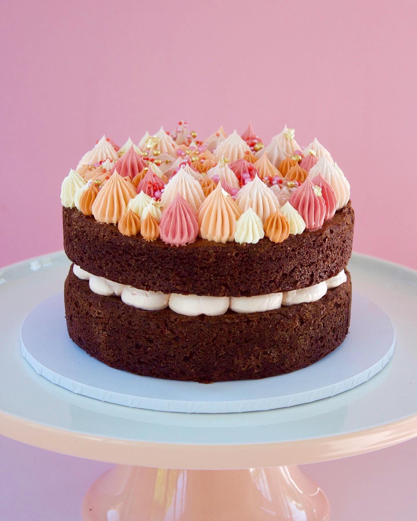 Brownie Cake