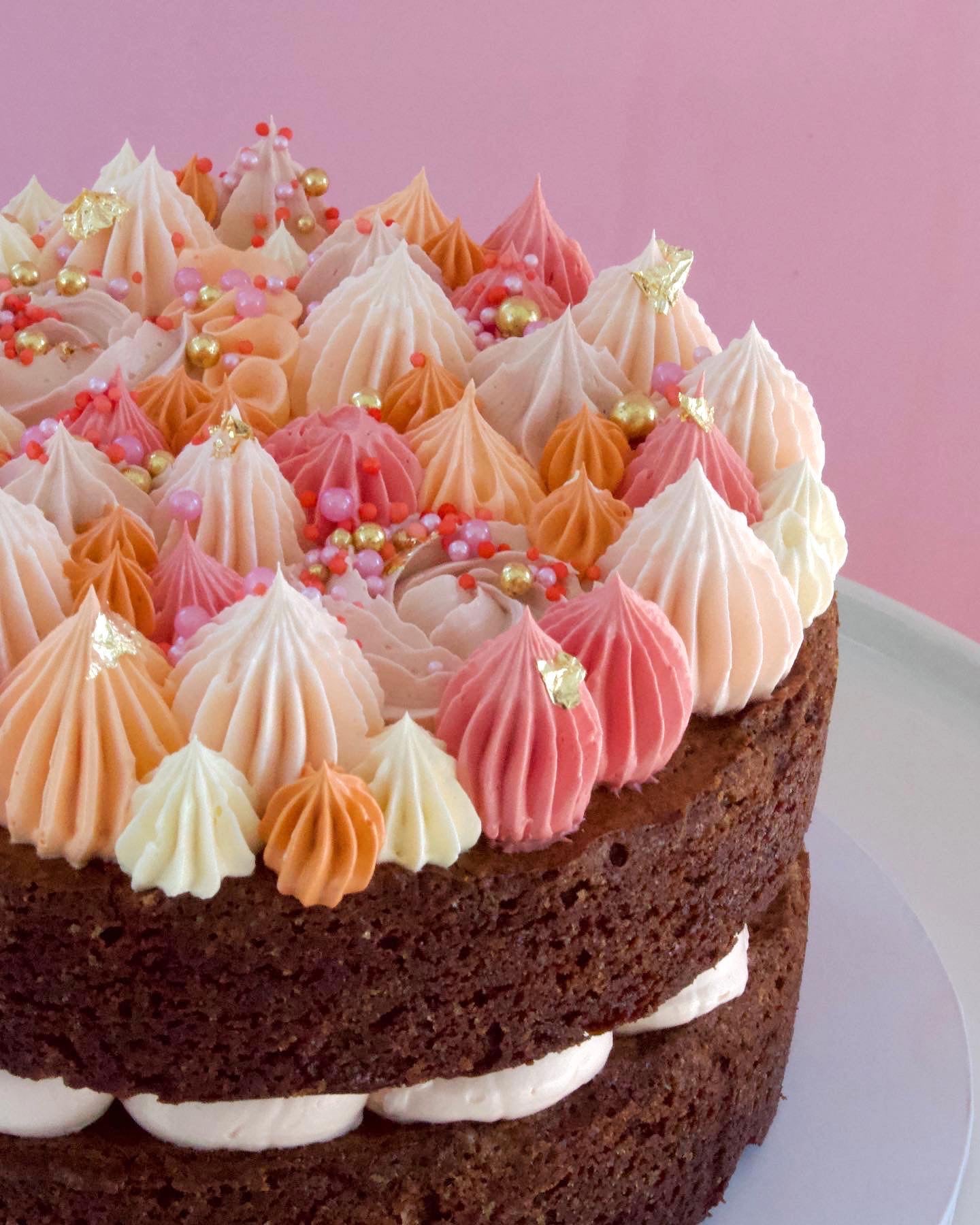 Brownie Cake